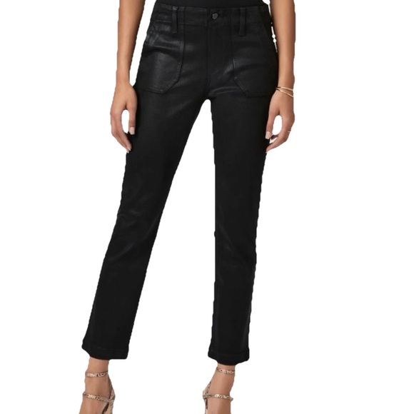 Paige Maisley black luxe coating jeans - New with tags - Picture 1 of 6
